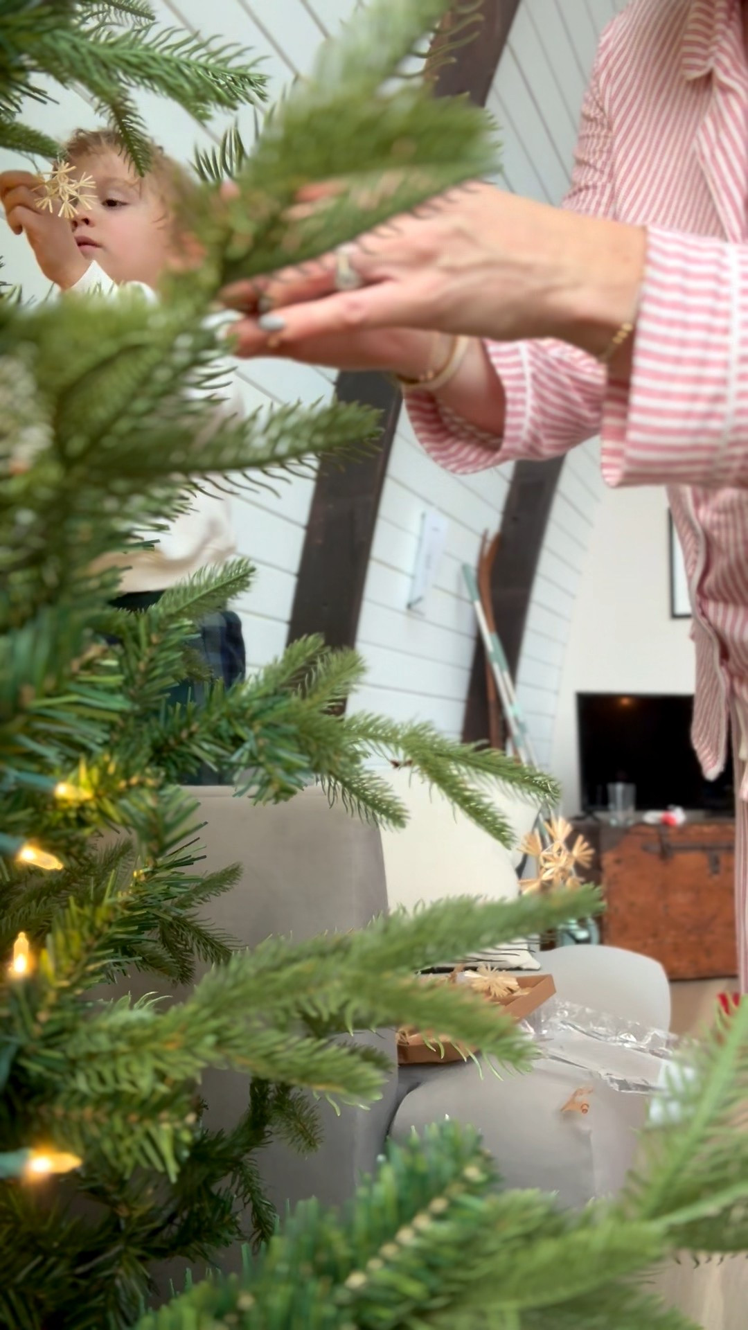 Cozy mornings with my youngest! Loving these cozy pajamas and toddler Christmas set 

#LTKmomlife #LTKdayinmylife #LTKHoliday