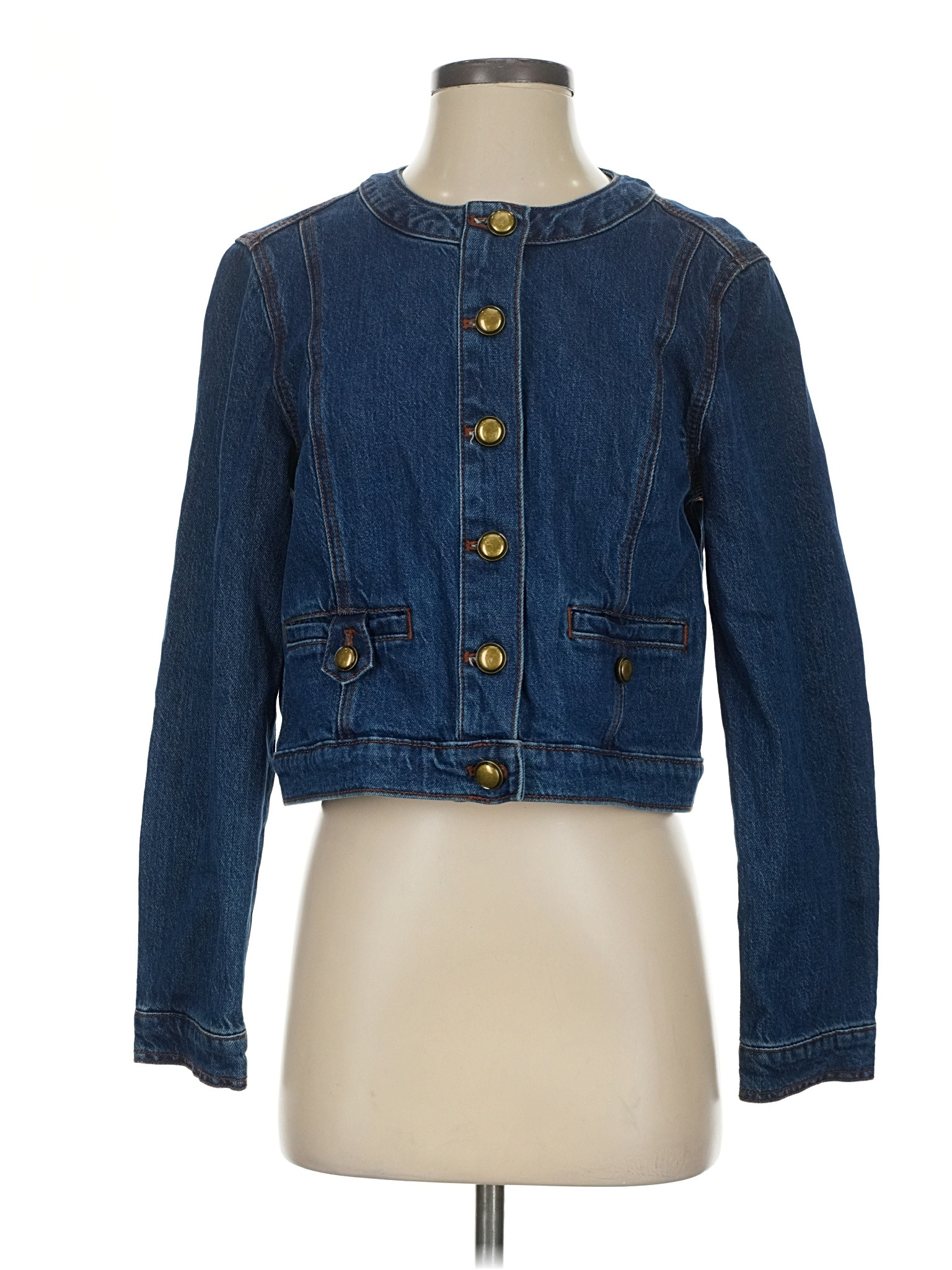 Ann Taylor Loft Denim Jacket | ThredUp (US)