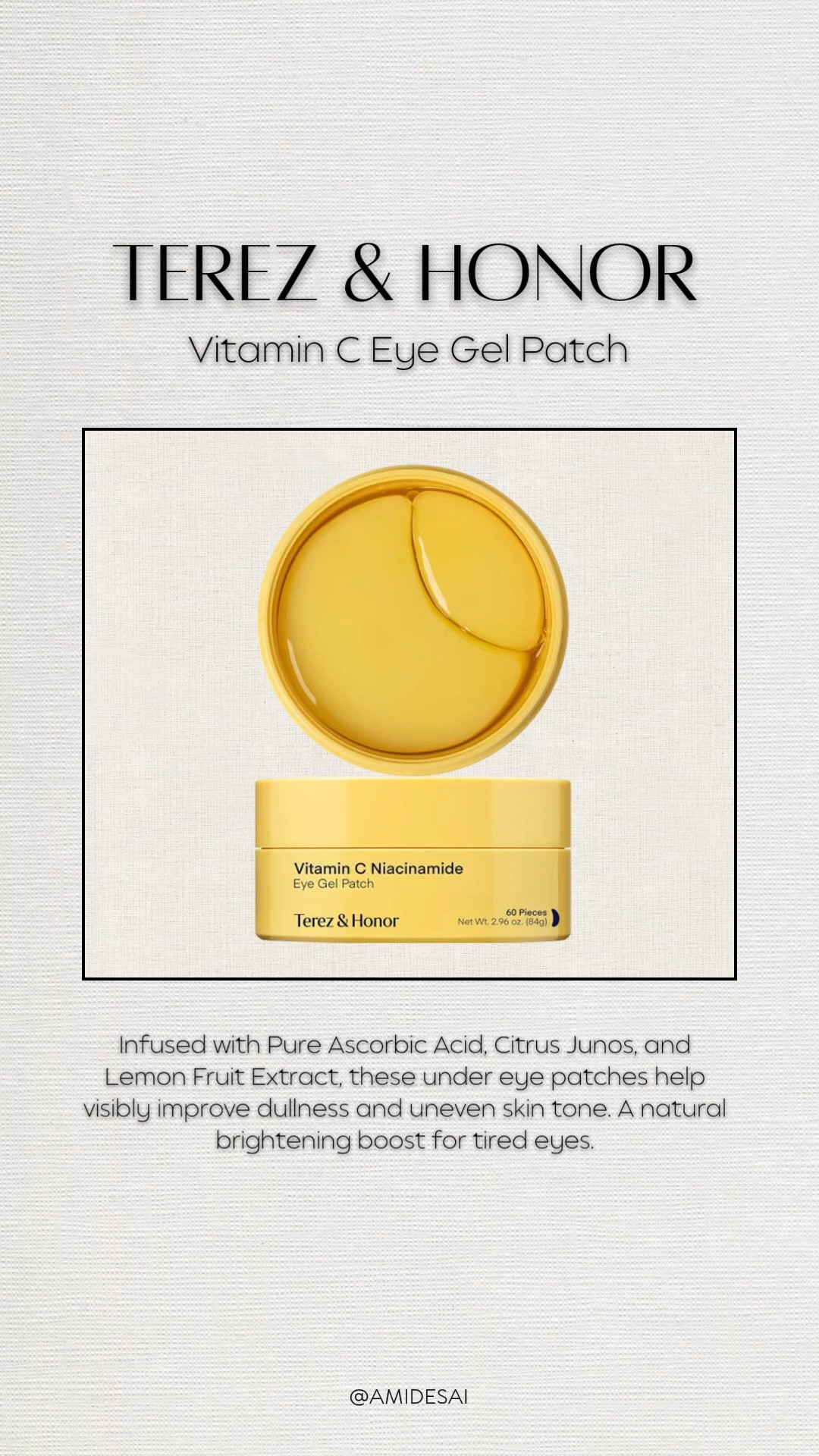 going to give these a try soon! Pure Vitamin C + Tranexamic Acid brighten dark circles and uneven tone.
9-layer Hyaluronic Acid deeply hydrates, reduces puffiness, and smooths fine lines. @terezandhonor #ad

#LTKbeauty #LTKsale #LTKfall