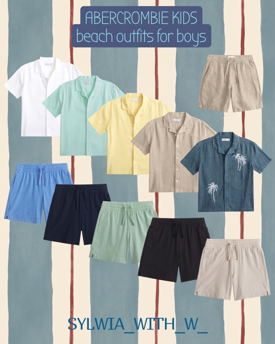 That graphic is a vibe—clean, coastal, and perfectly organized. Since you're targeting Abercrombie Kids, you want to lean into that "mini-me" aesthetic: sophisticated neutrals, breezy fabrics, and that effortless vacation look.

Matching sets for boys, resort wear, coastal grandson aesthetic, summer capsule wardrobe, kids' cruise outfits, neutral boys' clothes.

#LTKkids #LTKfamily #LTKunder50 #LTKseasonal #LTKtravel #LTKsalealert #abercrombiekids #abercrombiestyle #boysfashion #beachbound #vacationoutfits #toddlerstyle #springbreak #coastalstyle

#LTKKids #LTKTravel #LTKBaby