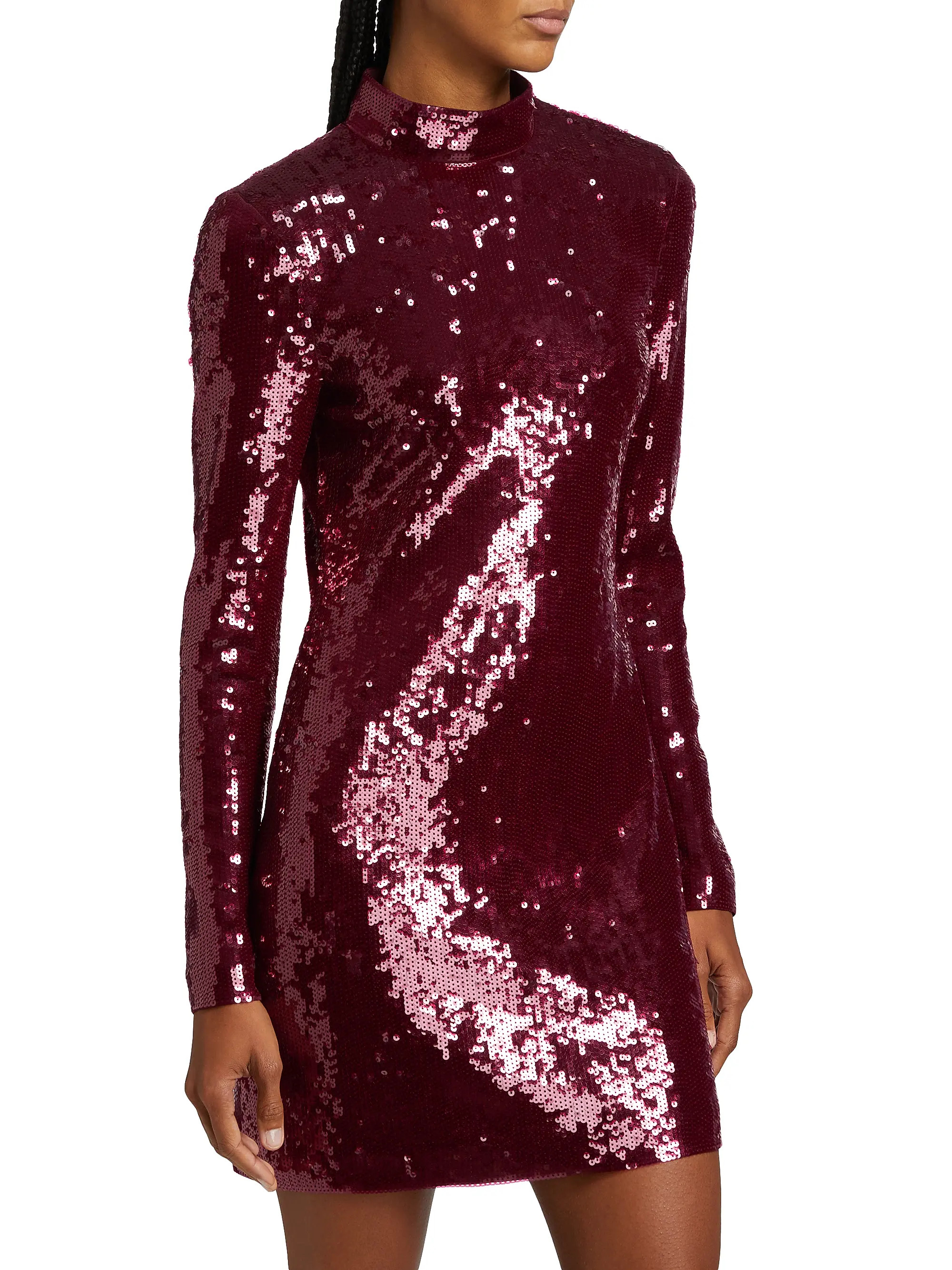 Sylee Sequined Minidress | Saks Fifth Avenue