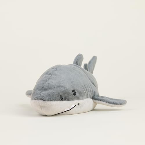 warmies Junior Shark Microwavable, Hot or Cold for Cool Relaxation and Warm Relief, Lavender Scented Cozy Plush Animal | Amazon (US)