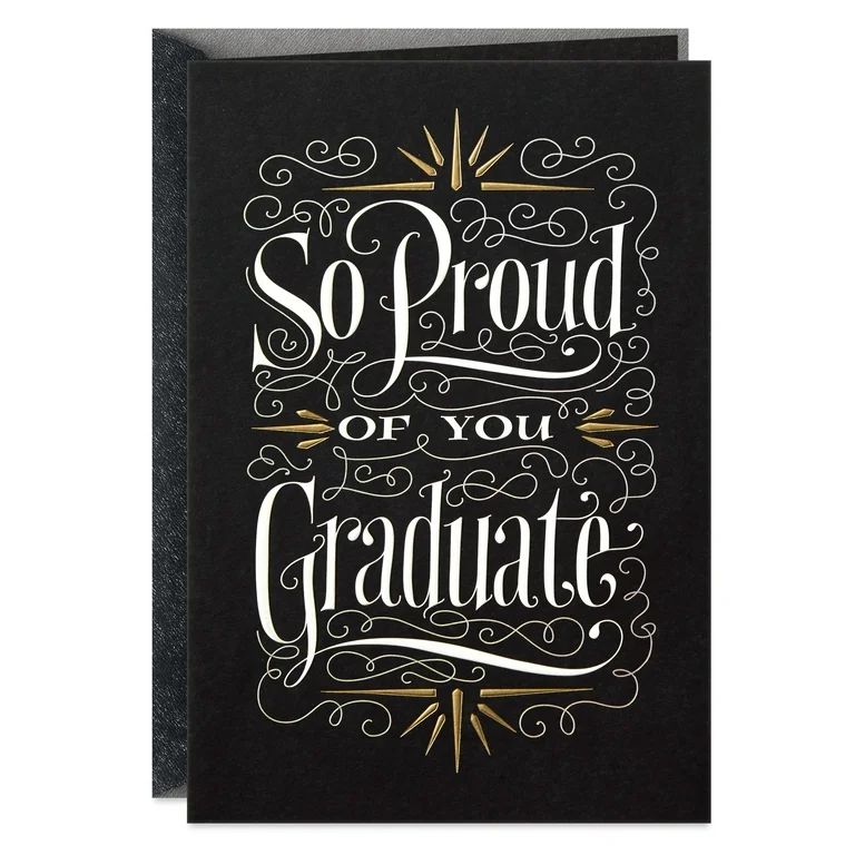 Hallmark Graduation Card from Both of Us (So Proud of You) - Walmart.com | Walmart (US)