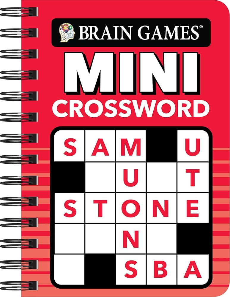 Brain Games - To Go - Mini Crossword | Amazon (US)