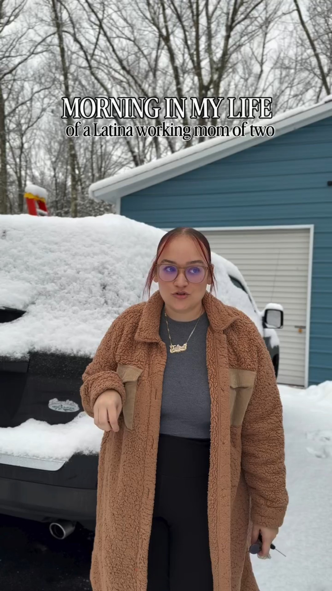 The real extended version of being a working mom of two in the cold weather season. 

#latinamom #momoftwo #wfhmomlife [Boston mom, under 20k creator, working mom vlog]

#LTKmomlife #LTKValentine #LTKdayinmylife