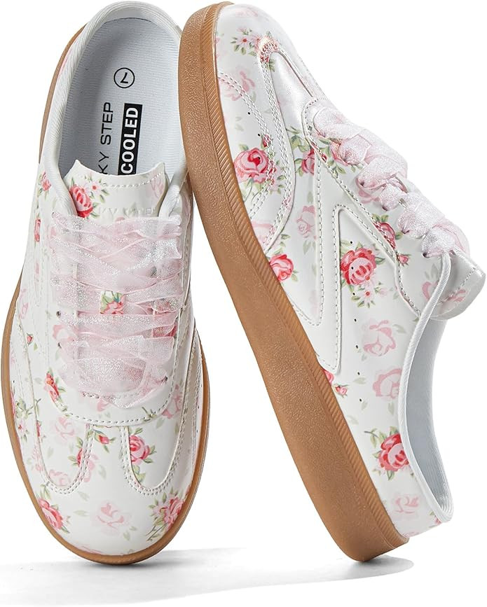 LUCKY STEP Women’s Mule Fashion Sneakers Slip On Backless Walking Shoes Winter Retro Comfy Casu... | Amazon (US)