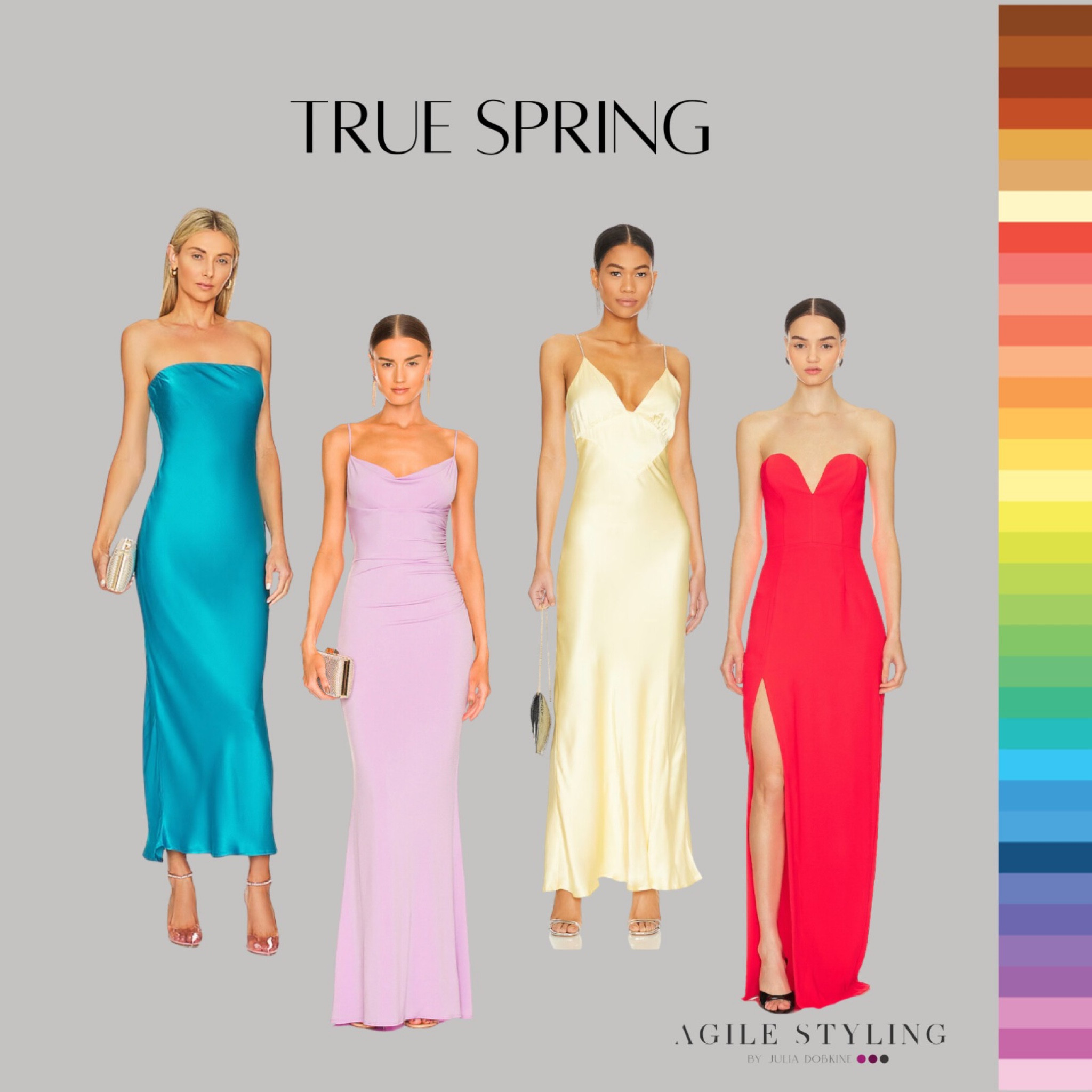 True Springs can shine on Valentine's Day with dresses in their warm and bright colors. Explore classic styles for timeless elegance or opt for romantic designs to capture the essence of the day. 💕

#LTKSeasonal #LTKMostLoved #LTKparties