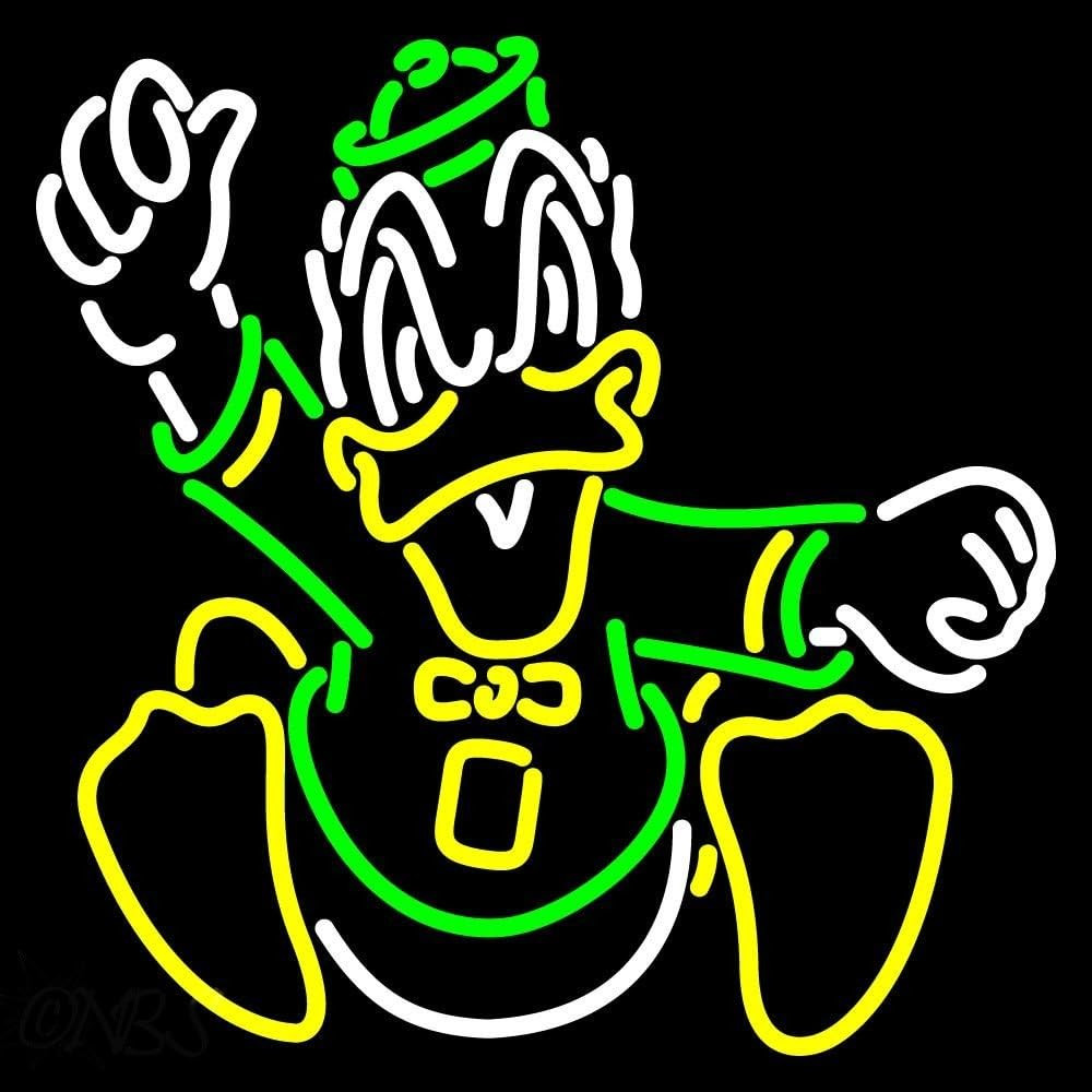 Queen Sense 20"x16" Oregons Sports Team Duck Neon Sign Light Man Cave Bar Pub Beer Gift Neon Lamp... | Amazon (US)