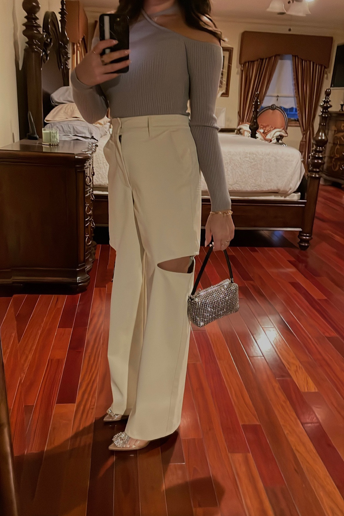 Perfect winter white pants 🤍❄️

#LTKbeauty #LTKSeasonal #LTKFind