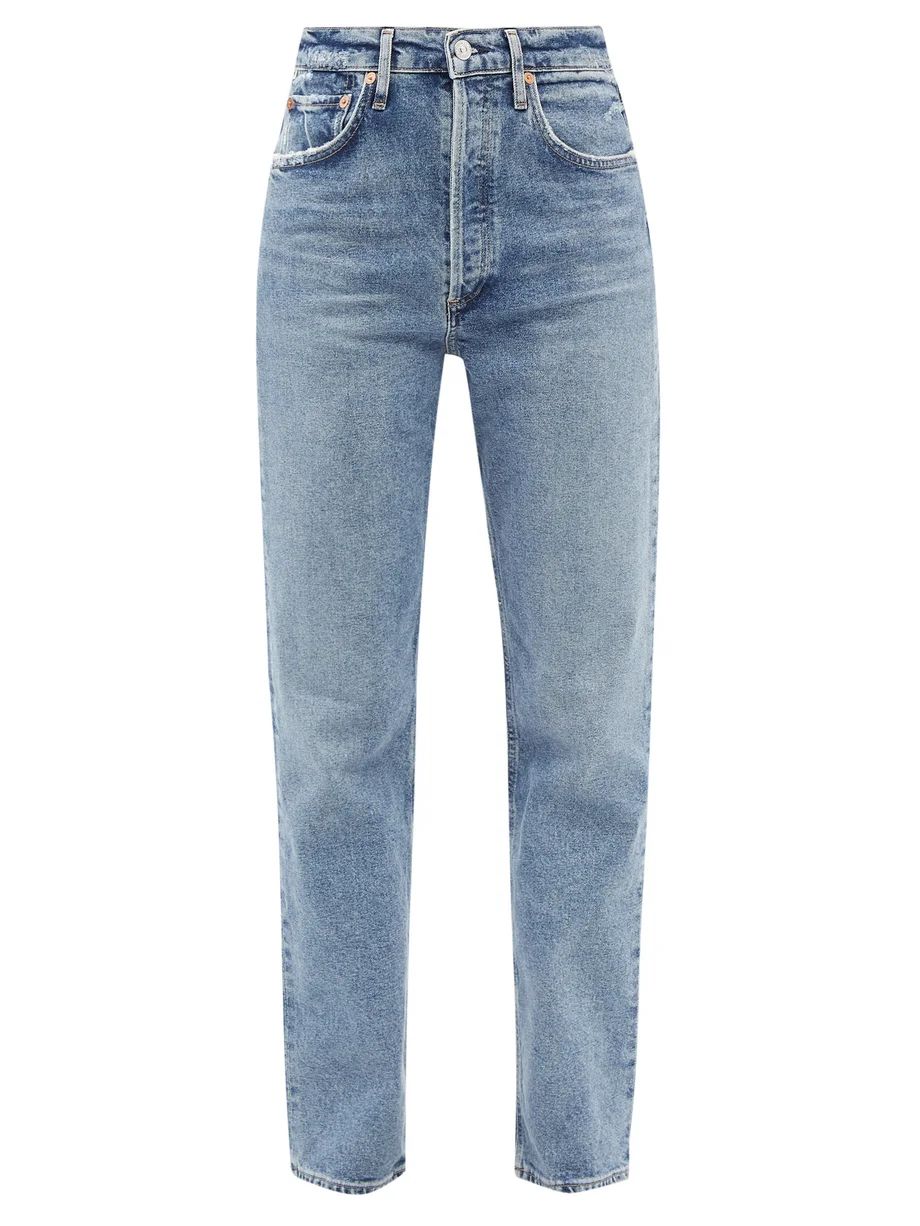 Eva high-rise straight-leg jeans | Citizens of Humanity | Matches (UK)