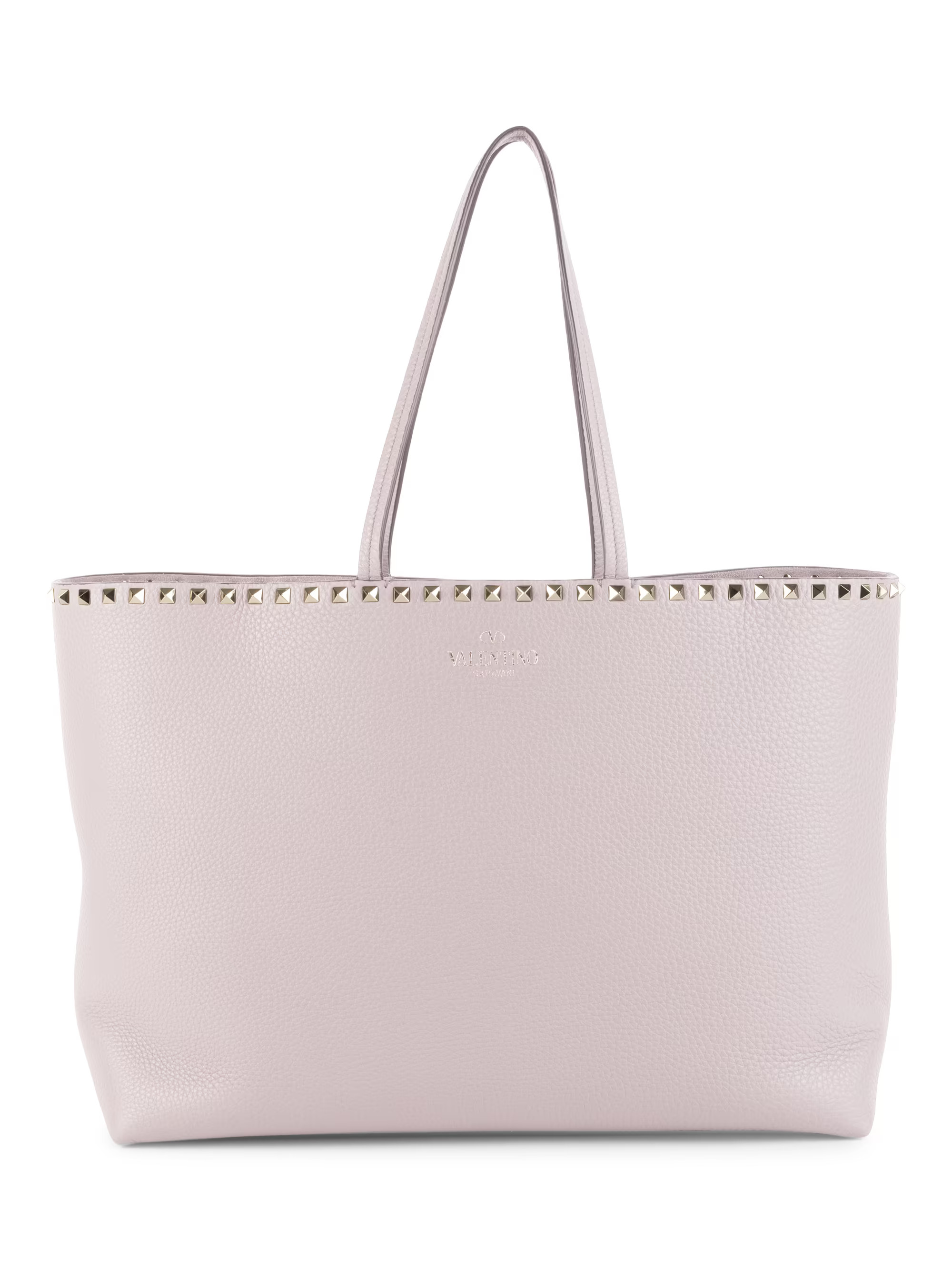 Valentino Garavani Rockstud Leather Tote | Saks Fifth Avenue