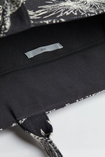 Jacquard-weave Handbag | H&M (US + CA)