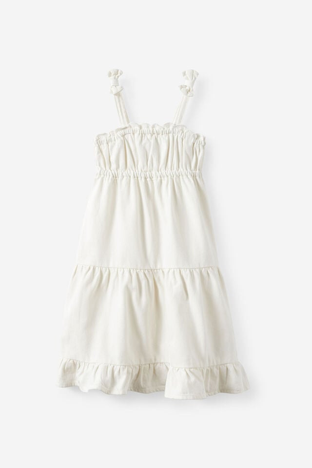 Sleeveless Denim Tiered Dress | Cotton On (US)