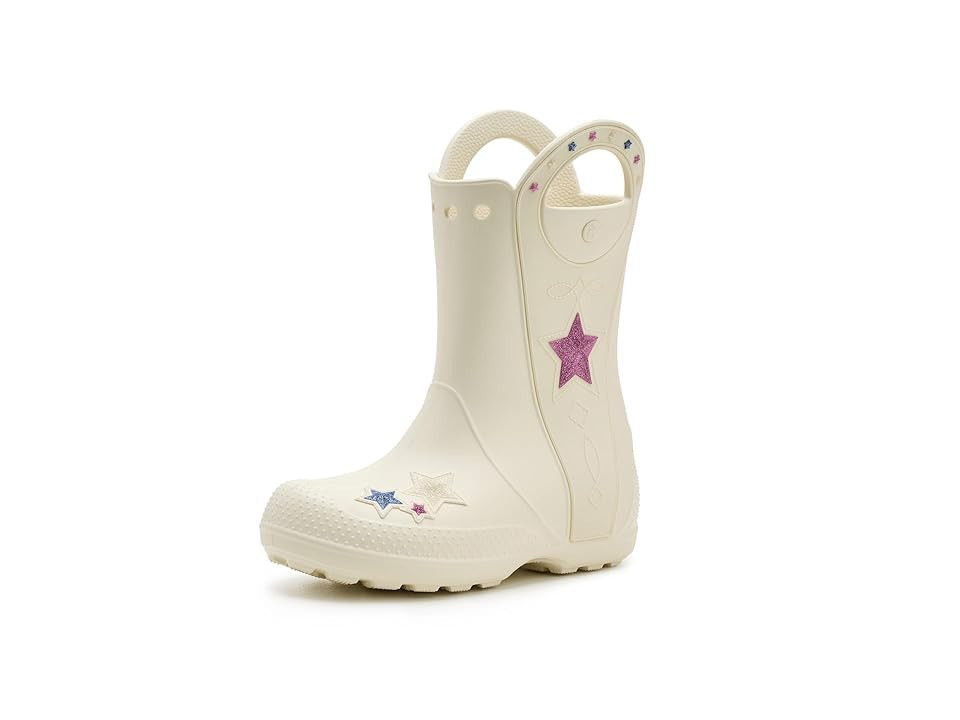 Crocs Kids Handle It Rain Boots (Big Kid/Little Kid) Kids Shoes Western Summit White : 1 Little Kid M | Zappos