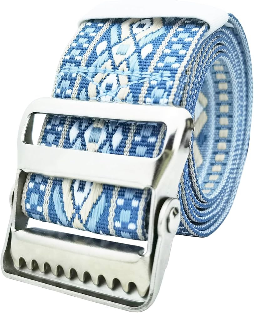 Gait Belt Transfer Belt with 2-inch Soft and Comfortable Jacquard Webbing for Caregivers, Seniors... | Amazon (US)