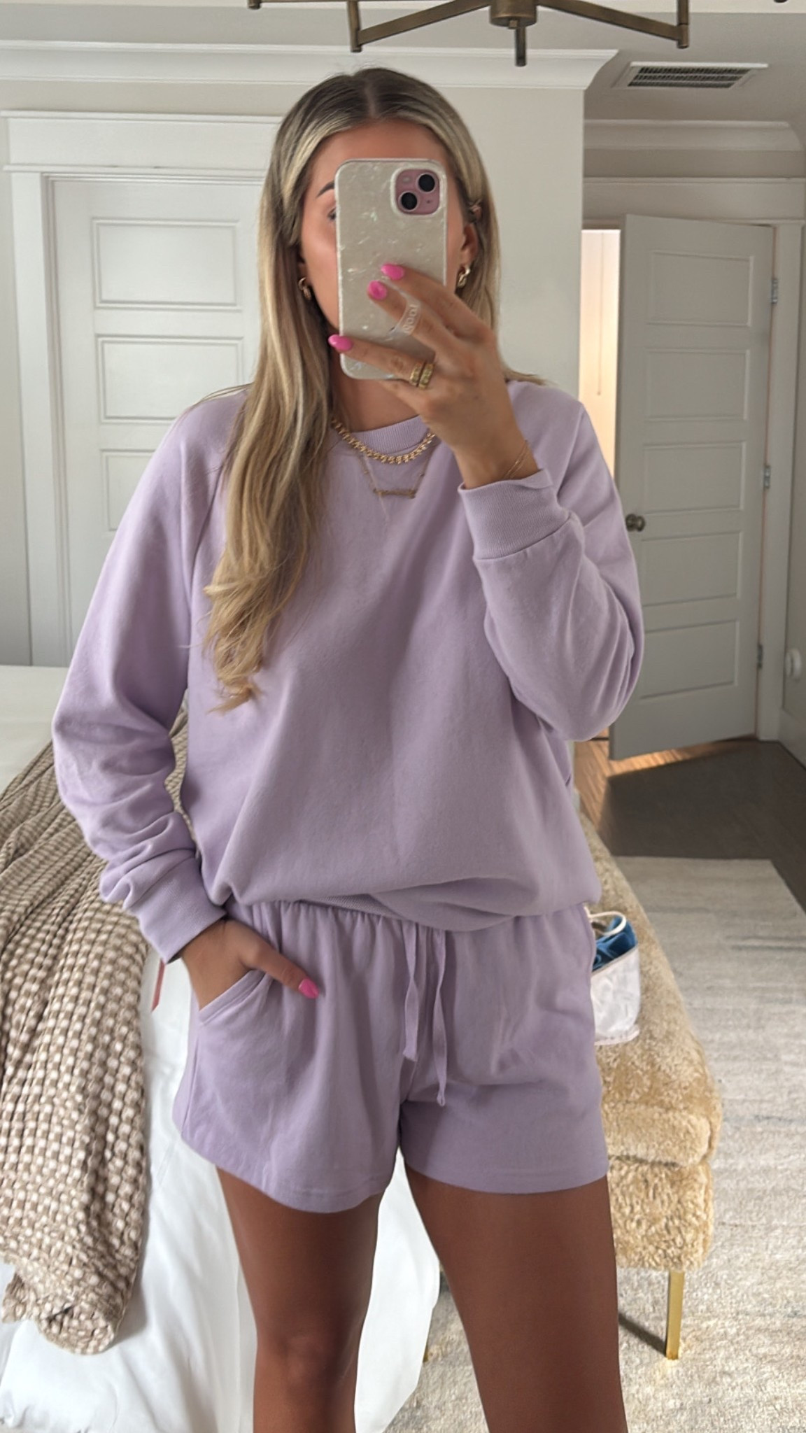 Target cozy set! Wearing a medium in both! 

#LTKFindsUnder50 #LTKStyleTip #LTKActive