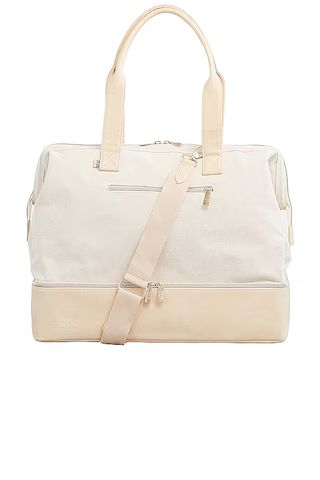 BEIS The Convertible Weekend Bag in Beige from Revolve.com | Revolve Clothing (Global)
