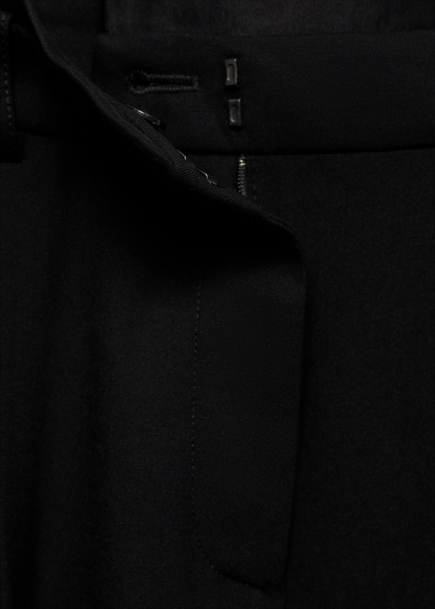 Straight-fit pleated trousers - Women | MANGO USA | Mango (US/MX/AU)