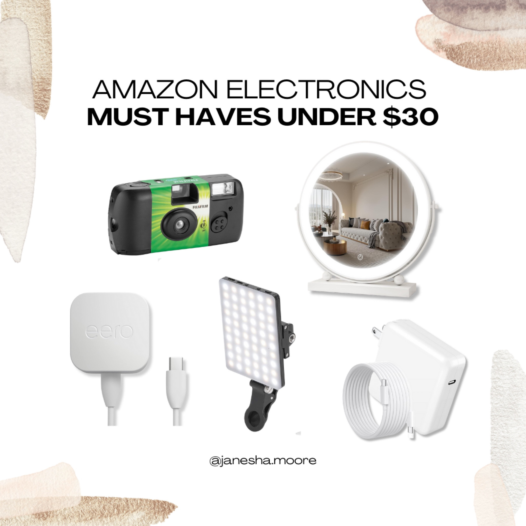 Amazon Electronics Must-Haves Under $30

#LTKhome #LTKfindsunder50
