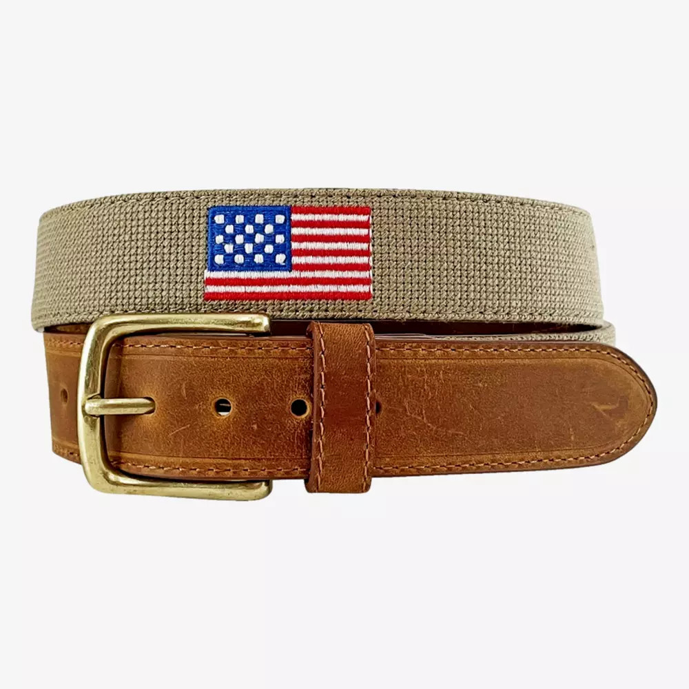 Flag Men's Golf Belt | PGA TOUR Superstore