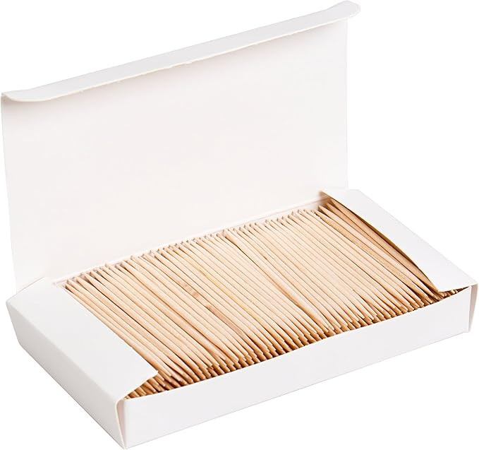 500 Count Toothpicks - Wooden Toothpicks Premium Tooth Picks for Appetizer,Olive,Barbecue,Fruit,C... | Amazon (US)