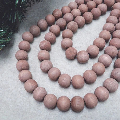 Holiday Time Wood Bead Garland, 6' - Walmart.com | Walmart (US)