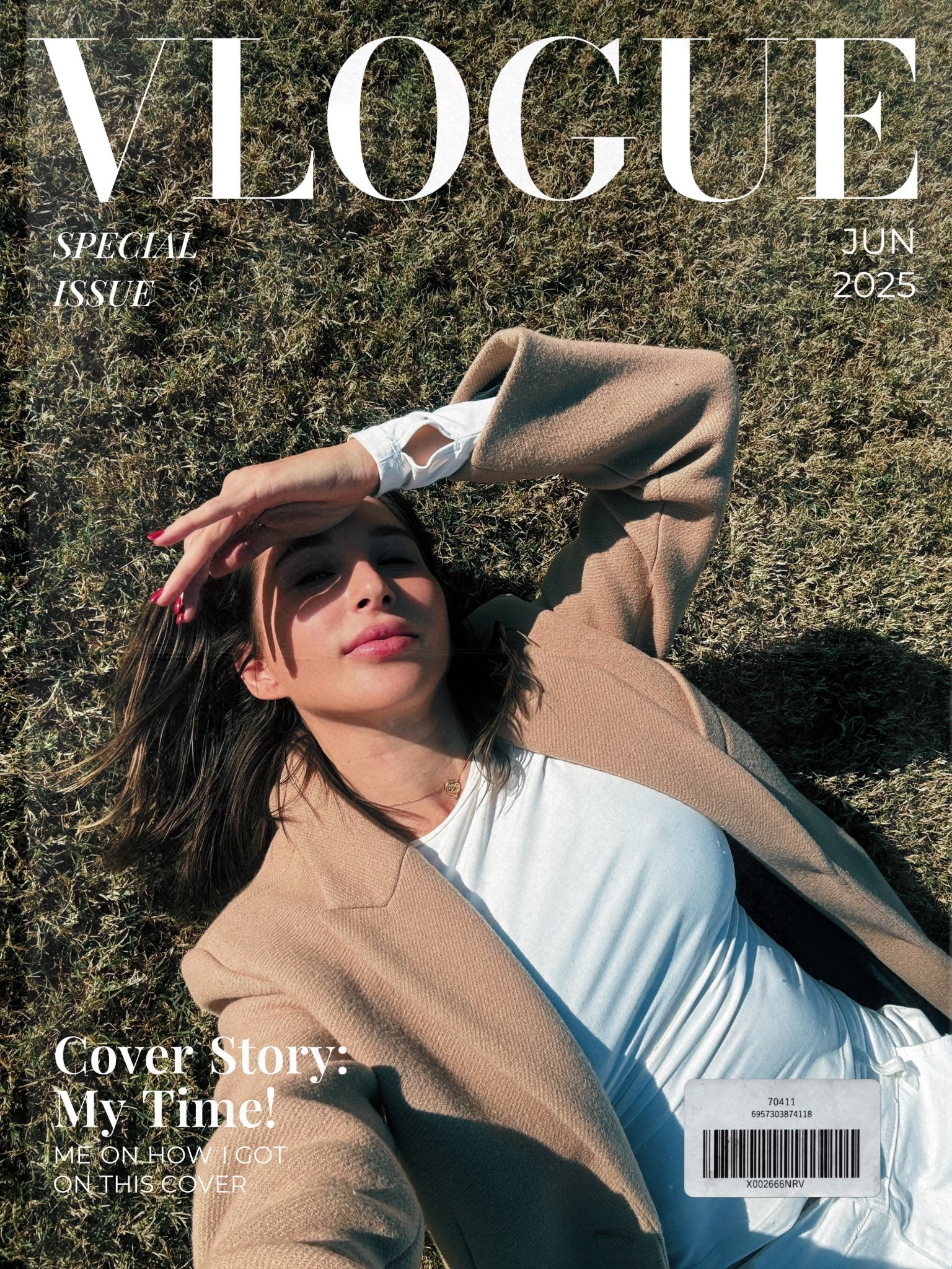 anything can be a vogue cover if you filter it just right 