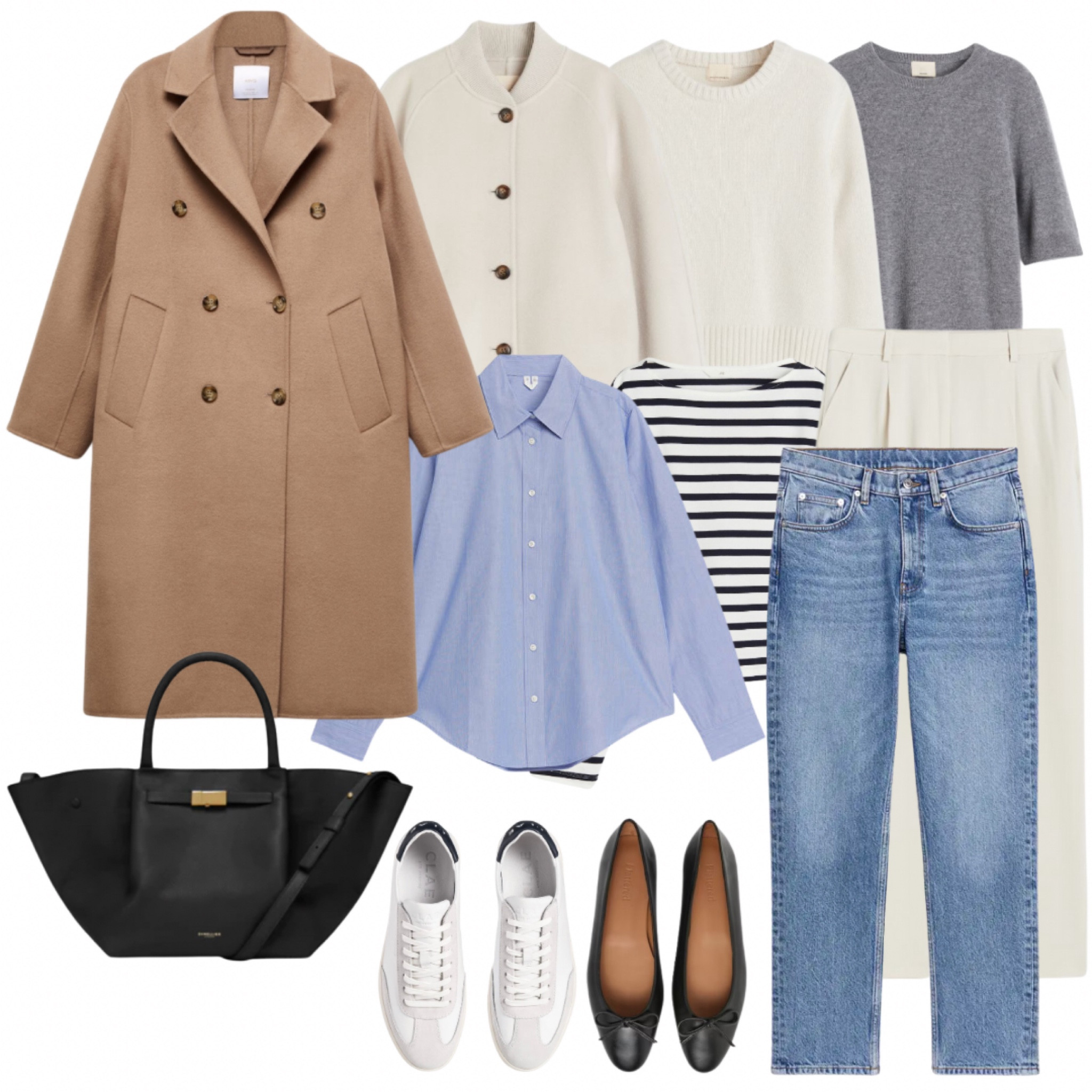 Spring capsule wardrobe 

#LTKmidsize #LTKSpringSale #LTKSeasonal