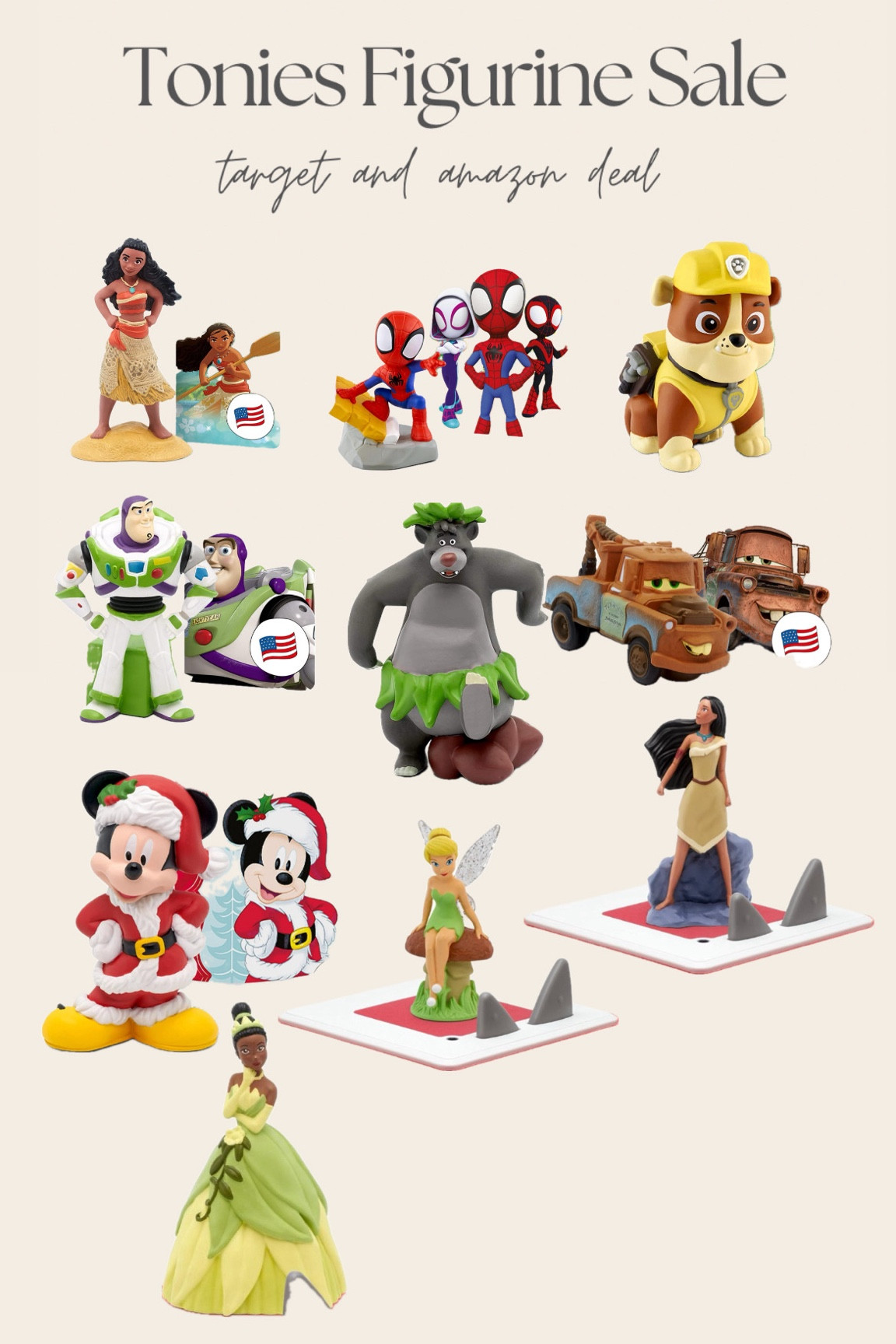 Tonies box figurine sale! Up to 30% off! These would make great stocking stuffers or gifts!

#LTKSaleAlert #LTKGiftGuide #LTKFindsUnder50