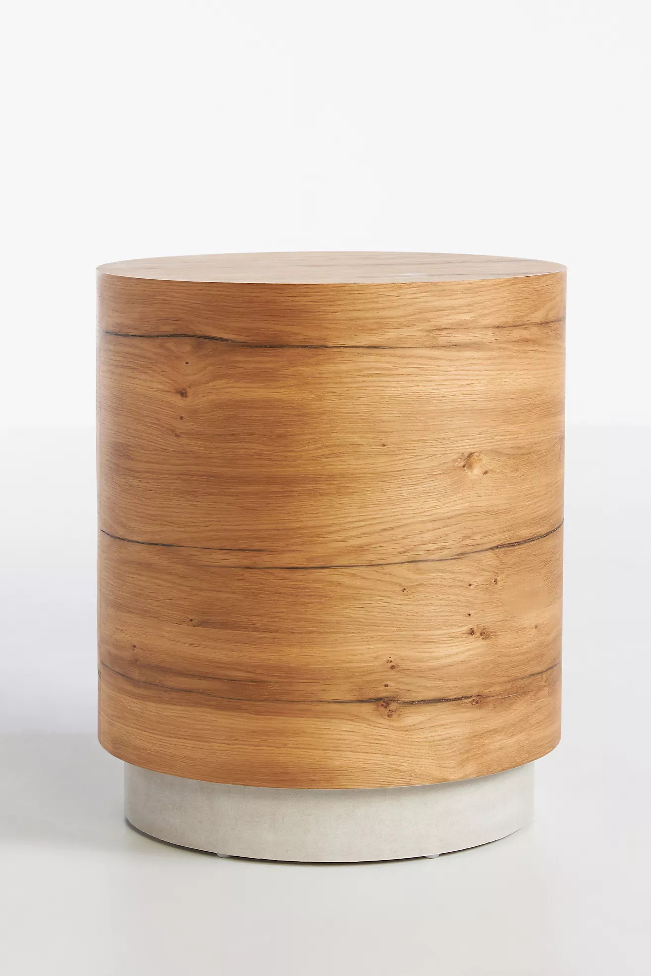 Thomas Bina Round End Table | Anthropologie (US)