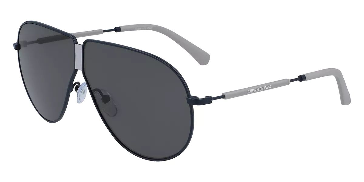 Calvin Klein Jeans CKJ19102S 405 Men's Sunglasses Blue Size 63 | SmartBuyGlasses Global