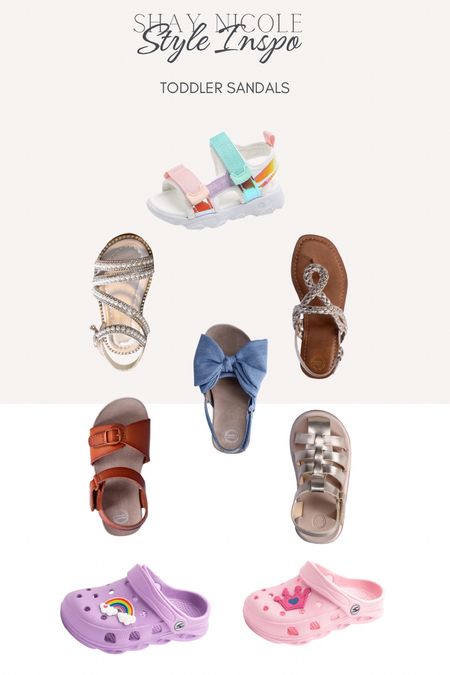 These sandals are the cutest for your little one! 

#LTKShoeCrush #LTKStyleTip #LTKKids