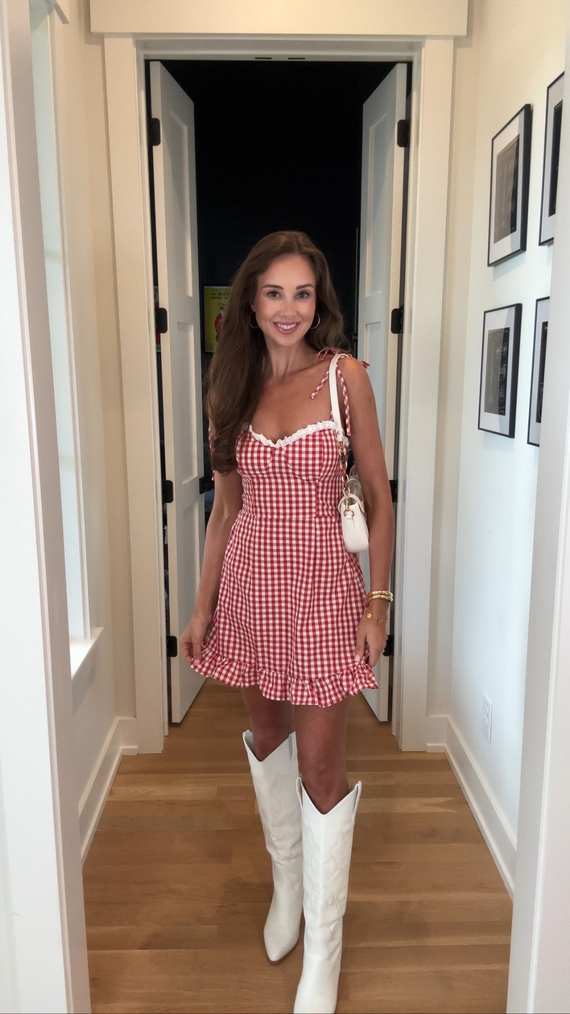 Cute concert look this summer! Wearing a small! 
Concert, country concert outfits, summer outfits, Amazon dress 