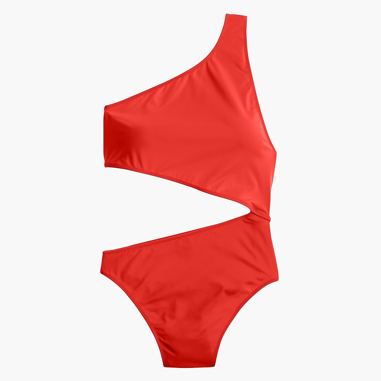 J.Crew Playa Tilden cutout one-piece swimsuit | J. Crew US