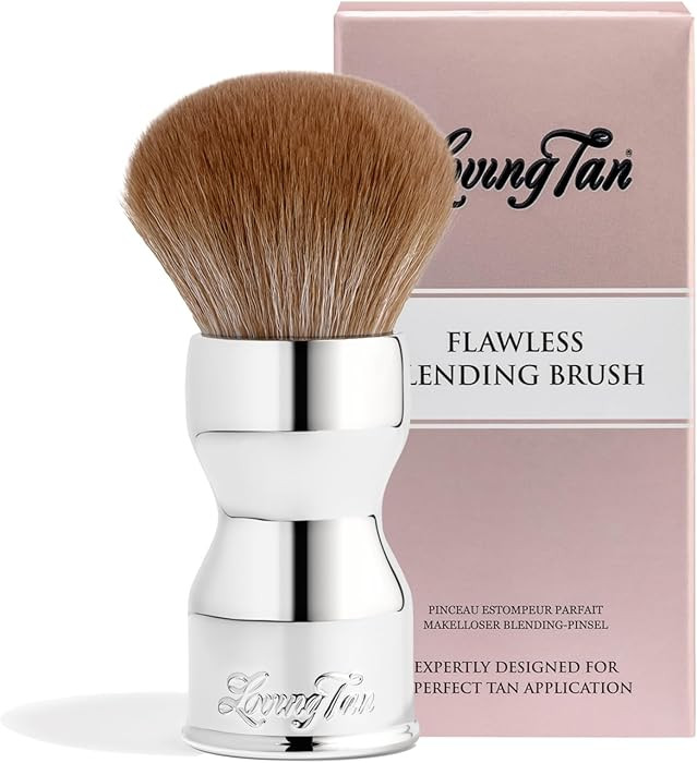 Loving Tan Flawless Blending Brush - Self Tanning Streak-Free Application, Ultra-Soft Vegan Brist... | Amazon (US)