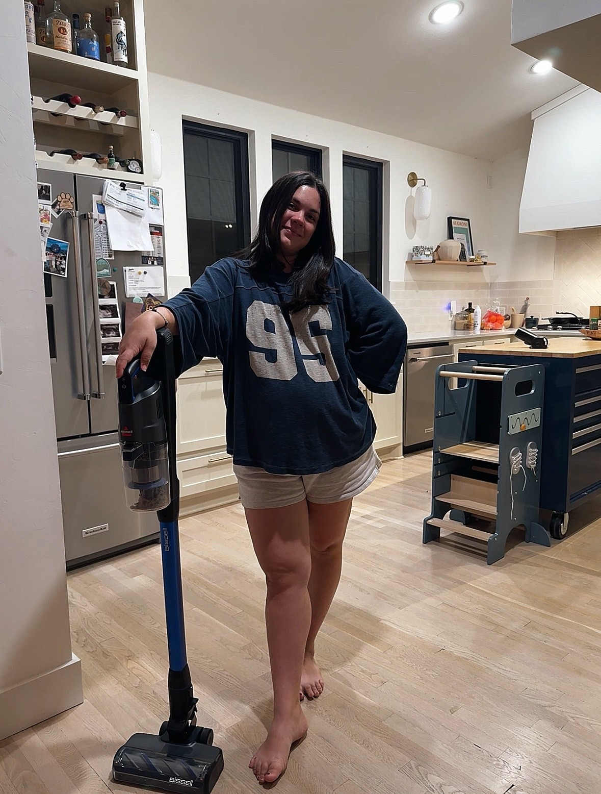 #ad Mama got a new toy!! The Bissell PowerClean FurFinder from Lowe’s. 

#LowesPartner @loweshomeimprovement

#LTKHome