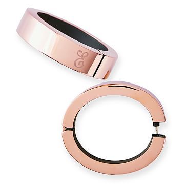 Charging Bracelet, Medium, Rose Gold | Mark and Graham