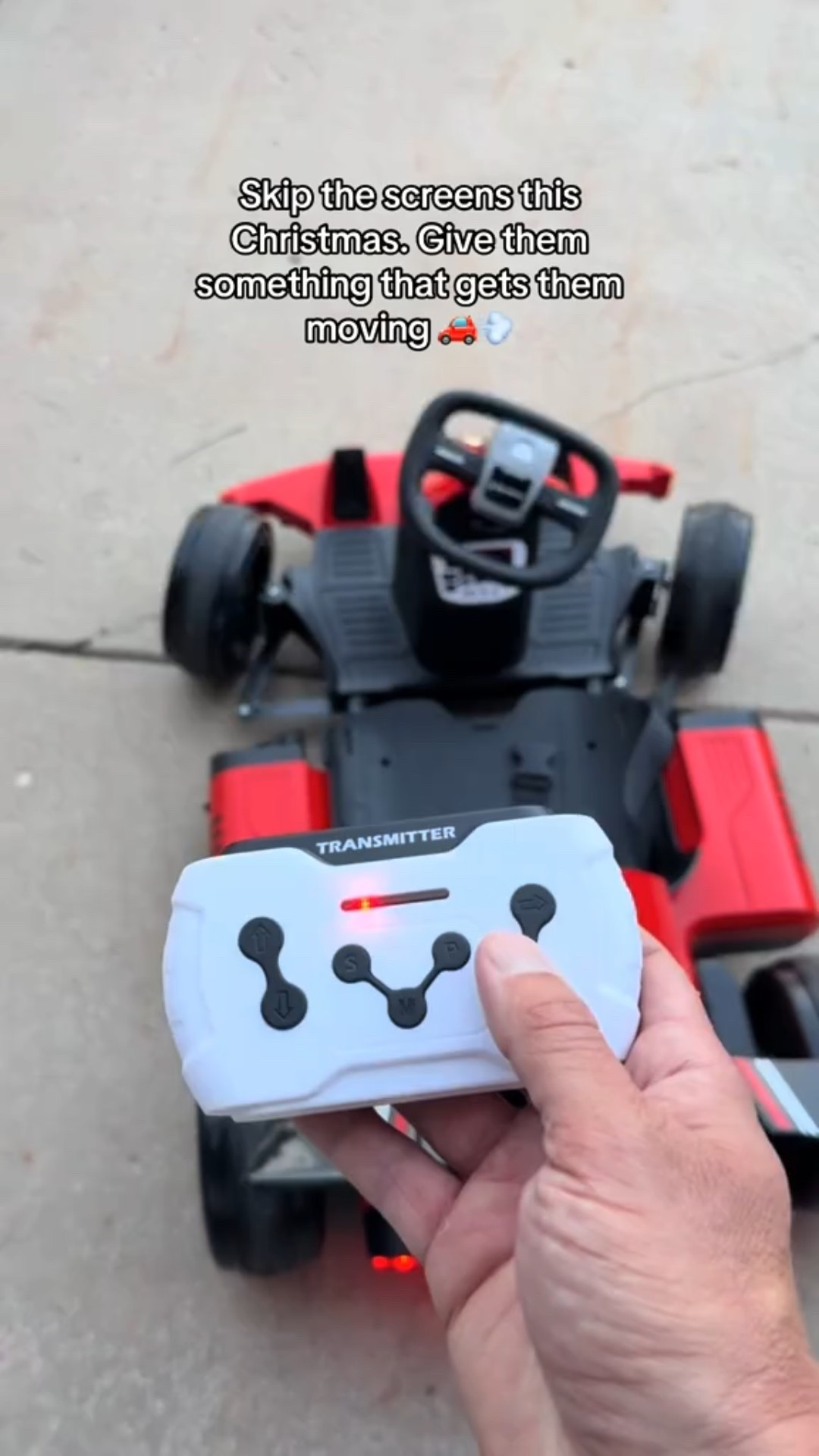 This isn’t just a toy — it’s their dream ride. 🚗💨 The Electric Go Kart for Kids comes in both 12V and 24V options with LED lights, USB + Bluetooth steering wheel, and even a remote control for parents. Safe, fun, and guaranteed to make Christmas morning unforgettable. 

#LTKGiftGuide #LTKdayinmylife #LTKHoliday