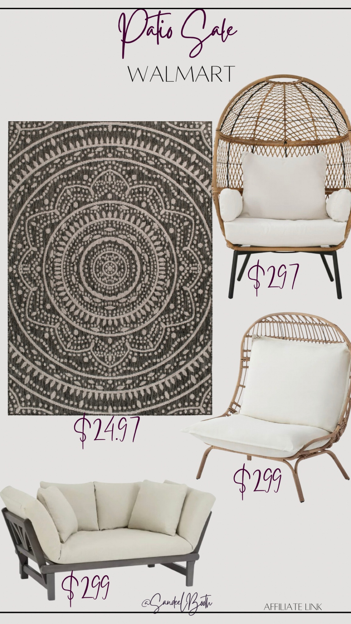 Patio Furniture on sale under $300

#LTKsalealert #LTKFind #LTKhome