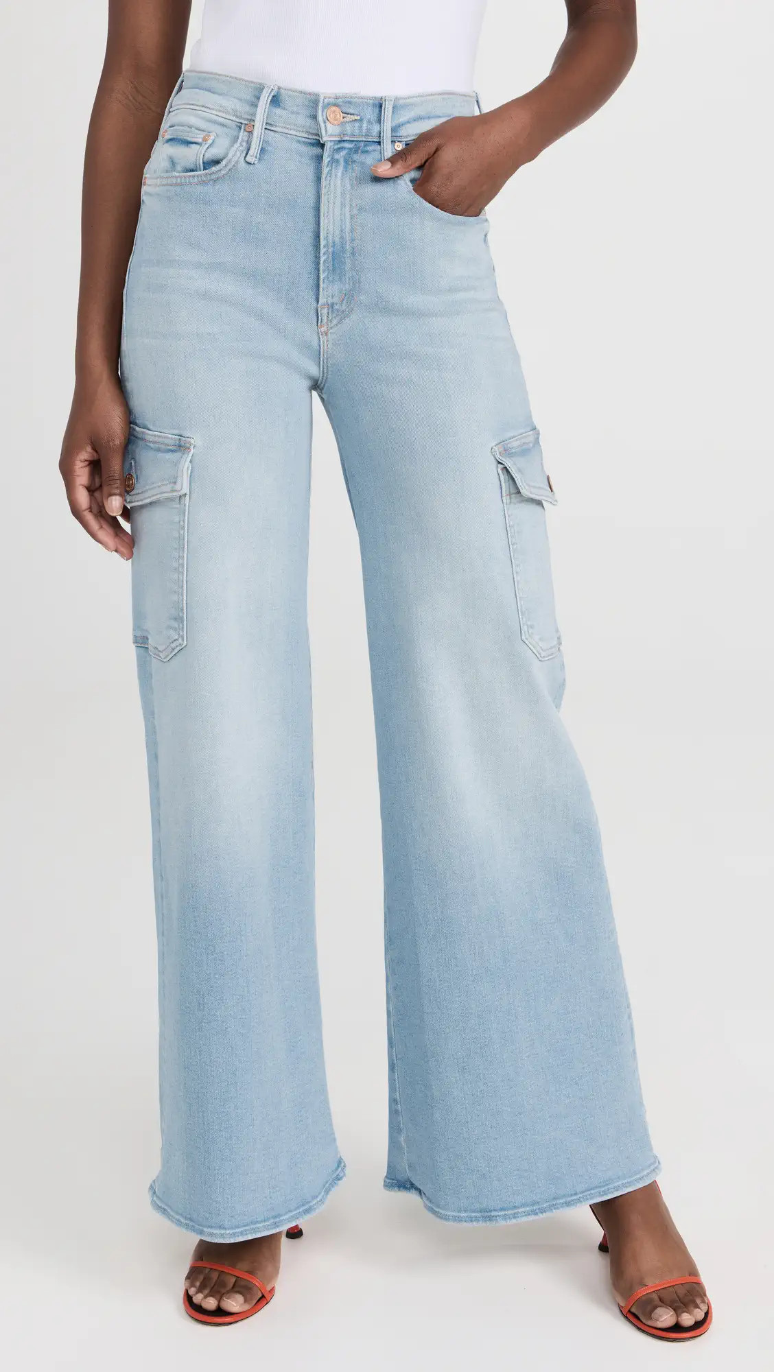 The Undercover Cargo Sneak Jeans | Shopbop