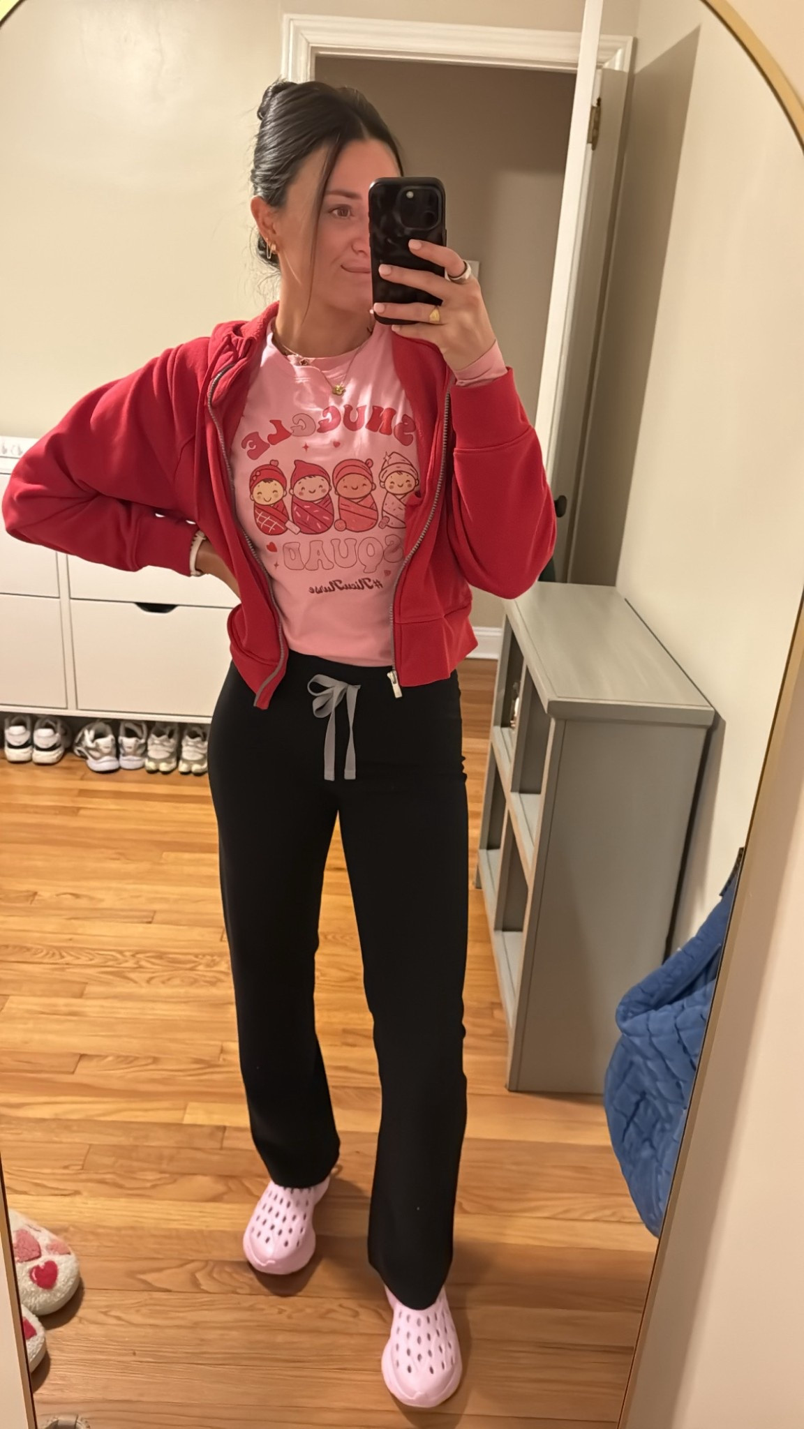 Another Valentine’s Day Nurse OOTD 🩷



#LTKWorkwear #LTKootd #LTKValentine