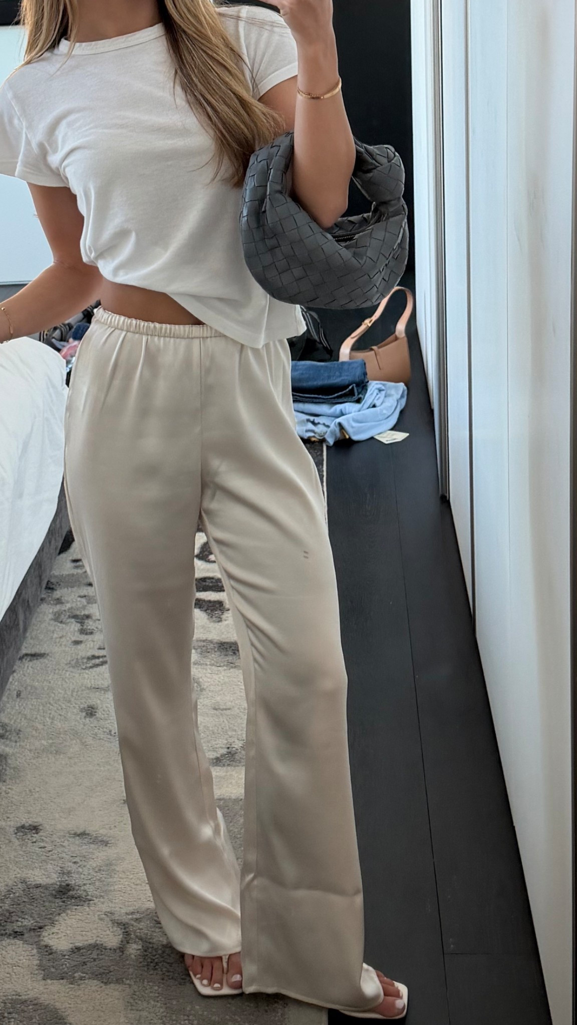 Perfect casual spring night out outfit 

#LTKootd