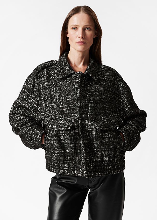 Boxy Tweed Jacket | & Other Stories US