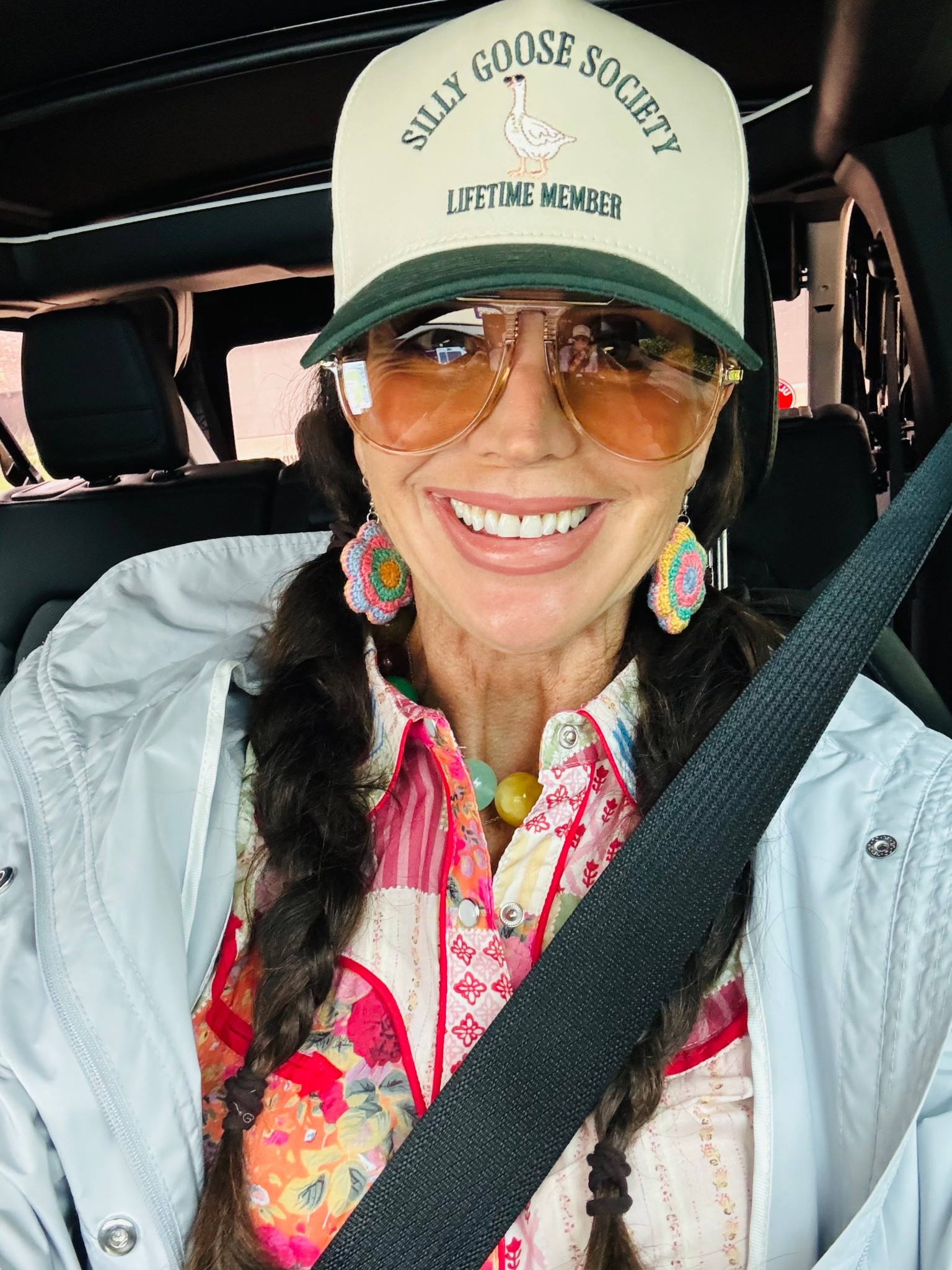 Lifetime member of the silly goose society.  🤣

#LTKootd #LTKOver40 #LTKdayinmylife