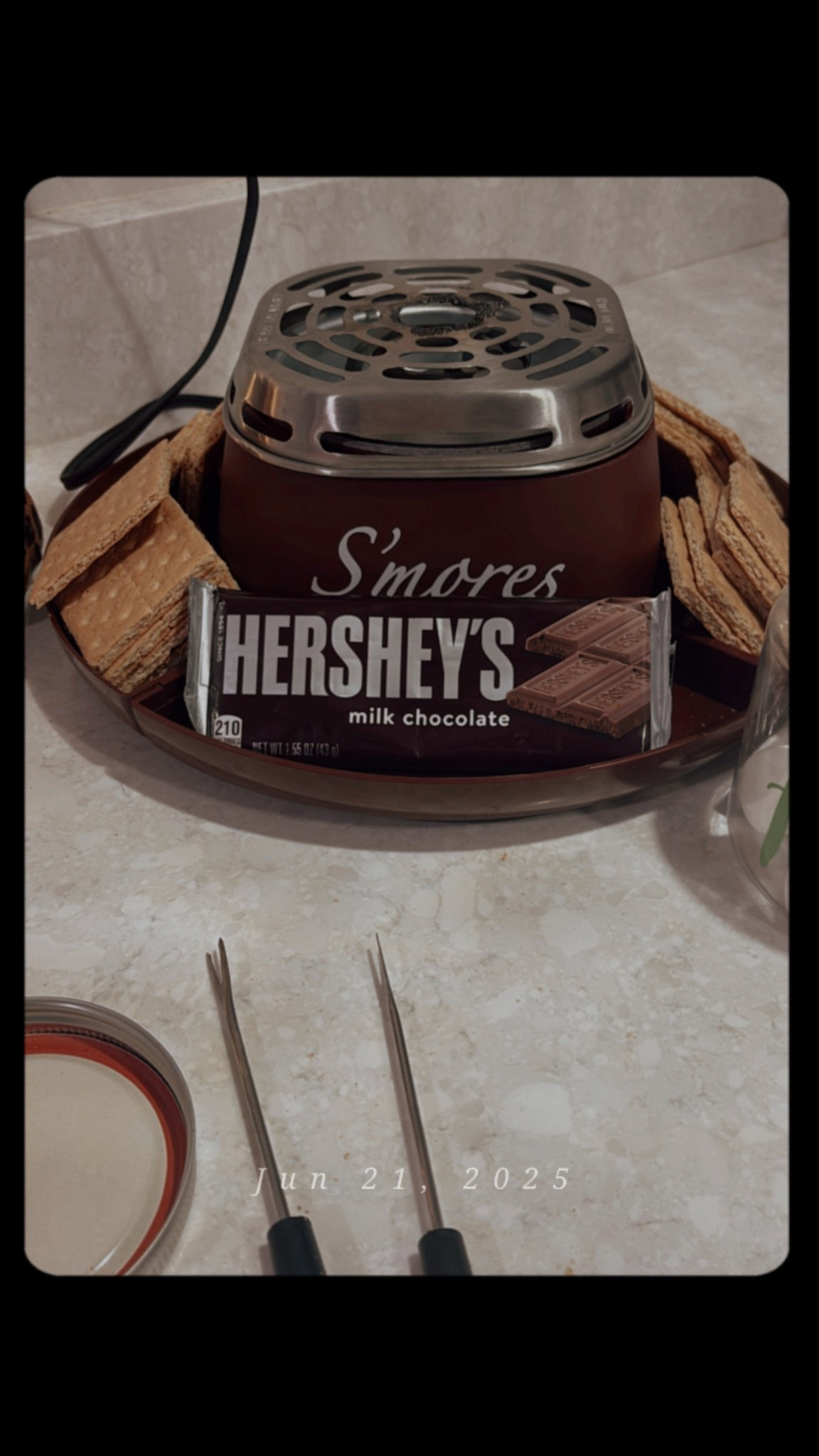 Perfect family friendly night! 
Who wants to get bit by mosquitos outside?? Not I .. stay unbitten with this nifty gadget and make s’mores indoors! 

#LTKHome #LTKFamily #LTKSeasonal