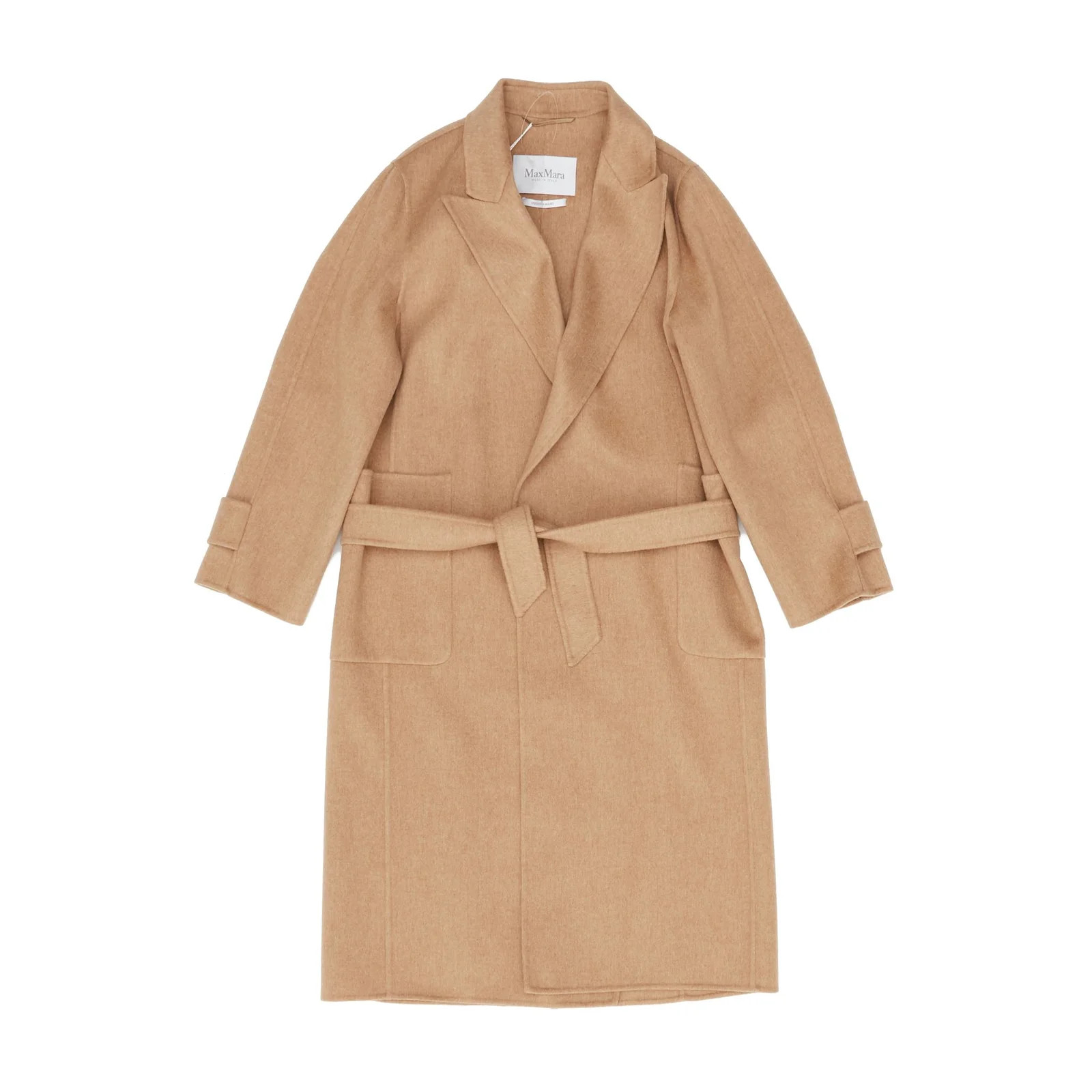 Max Mara Mxmribelle Gürtelmantel | Cettire Global