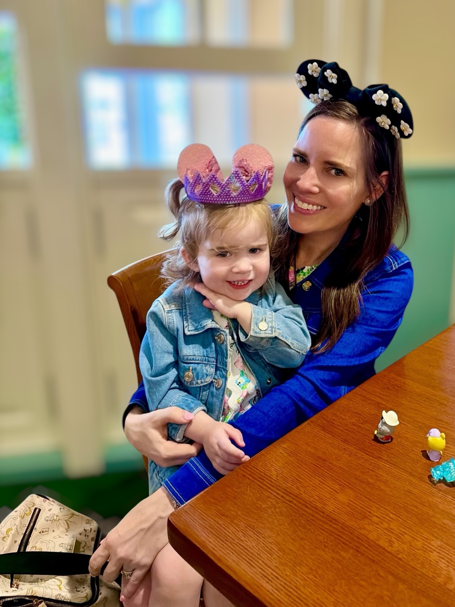 Mommy & Me Disney Style 🎀✨ Lilly Pulitzer + Minnie Magic


Sweetest mommy & me Disney moment 🐭💖 Wearing my Lilly Pulitzer Cody dress with the cutest Mickey-inspired print and matching it with mini in her adorable Lilly shift + denim jacket 🫶🏼✨ We both added fun Minnie ears and comfy sneakers for a perfect park (or Disney Springs!) day 🎠🌸

Love how bright, playful, and easy this look is for making memories while still feeling put together 💕 The best kind of twinning moment!

mommy and me outfits, Disney family outfits, Lilly Pulitzer Disney dress, matching Disney looks, Minnie ears outfit, Disney Springs style, toddler Disney outfit, preppy Disney style, cute park outfit, colorful summer dresses, family Disney look ✨

#LTKTravel #LTKBaby #LTKmomlife