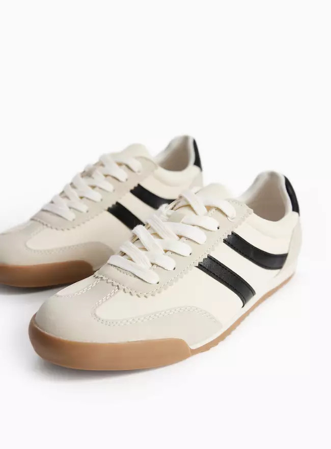 Buy Neutral Retro Style Trainers 5 | Trainers | Tu | Tu Clothing
