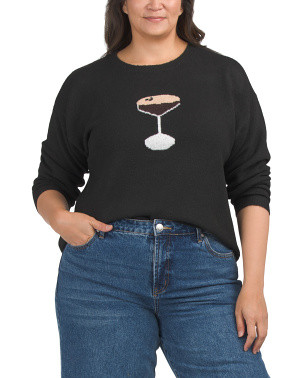 Plus Espresso Martini Sweater | Plus Size | Marshalls | Marshalls