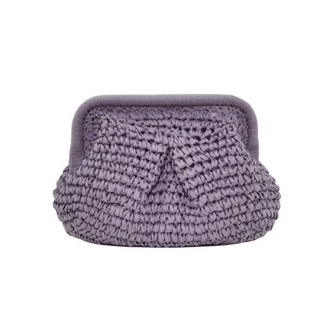 Straw Clutch Purse for Women Small Dumpling Bag Straw Crossbody Shoulder Handbag Summer Beach Wov... | Walmart (US)